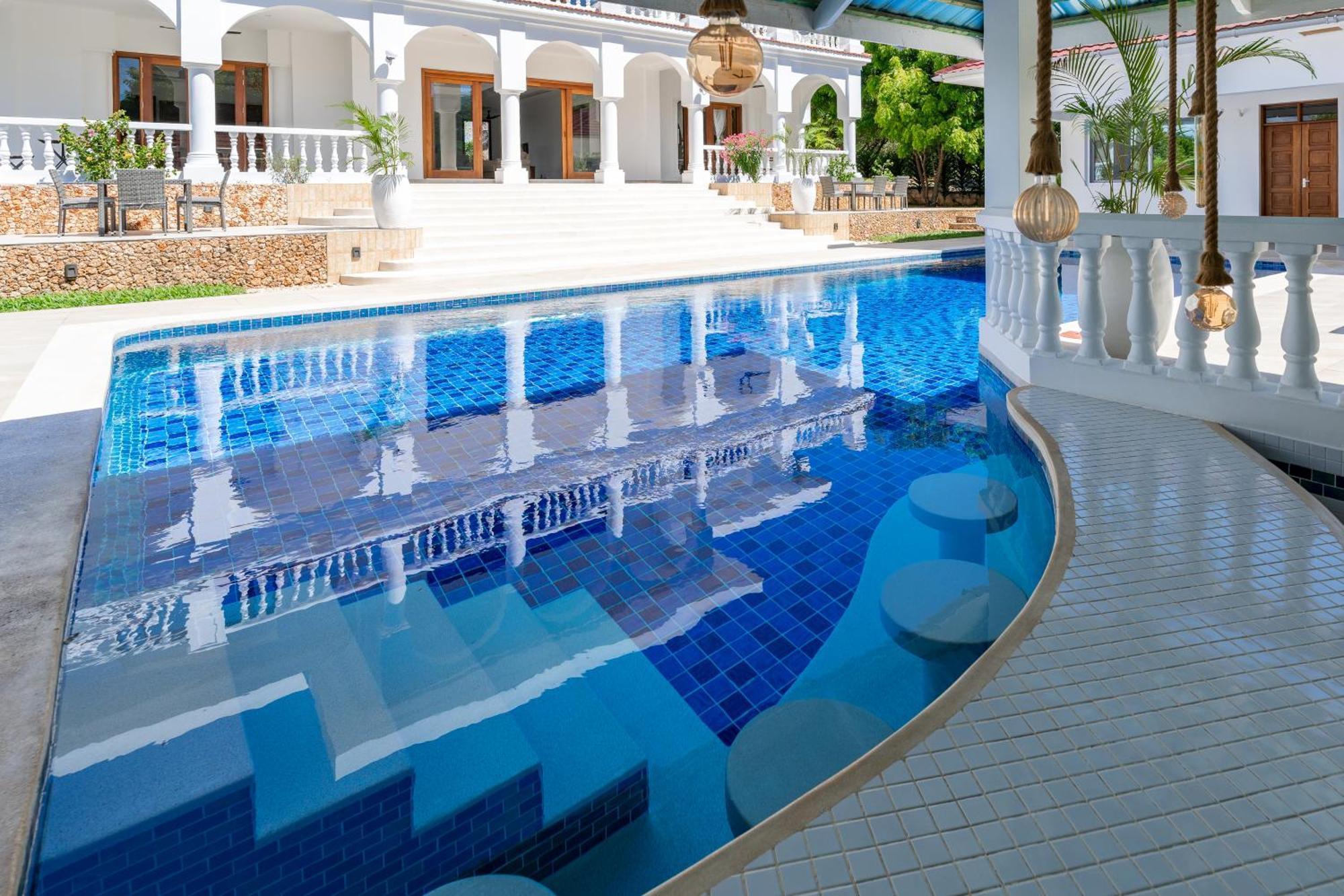 Villa Branca Diani Boutique Luxury & Personalized Service Diani Beach Exterior foto