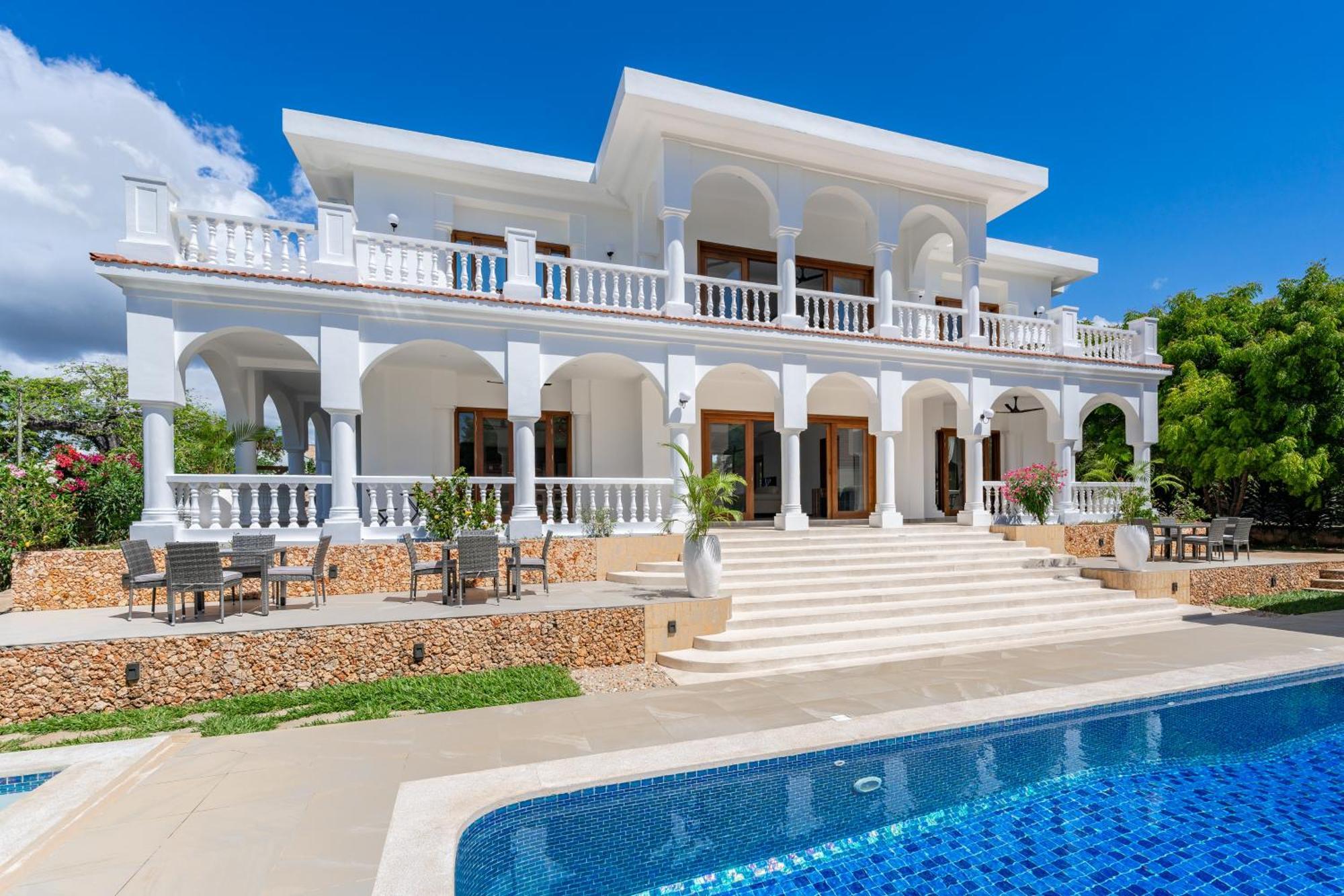Villa Branca Diani Boutique Luxury & Personalized Service Diani Beach Exterior foto